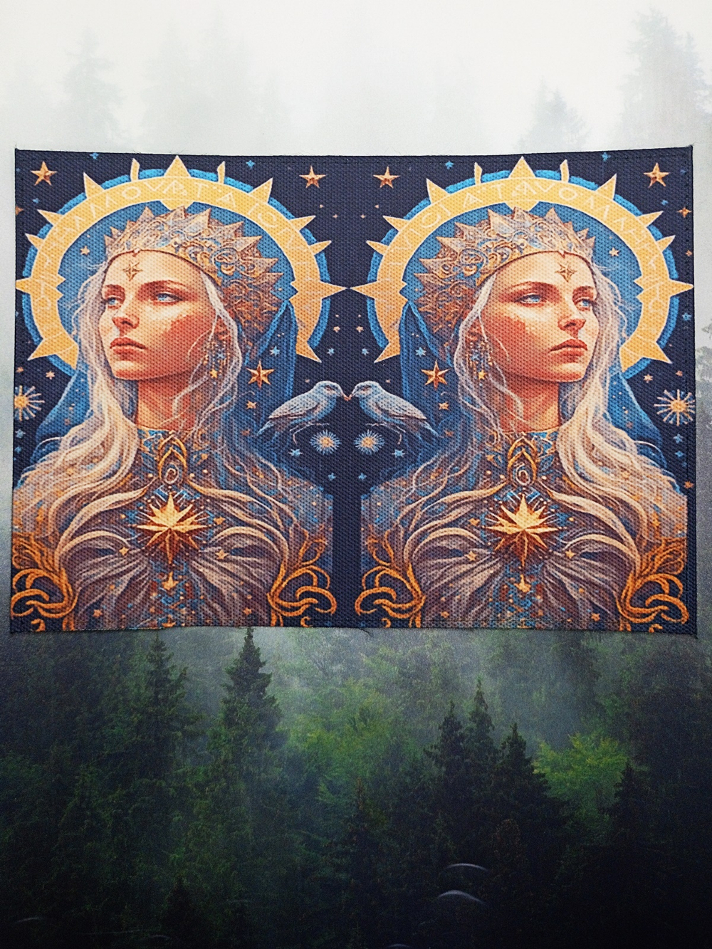 Обложка для паспорта Заря