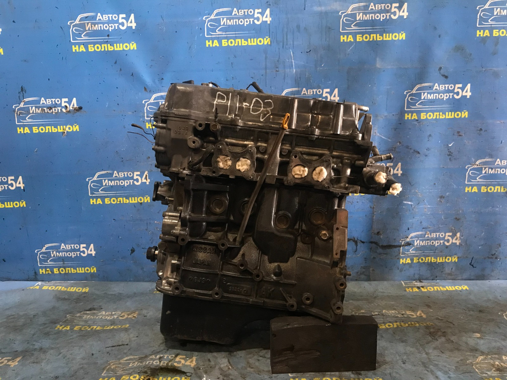 двигатель NISSAN PRIMERA 1999