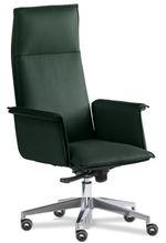 Кресло для руководителя Эпсилон люкс хром A