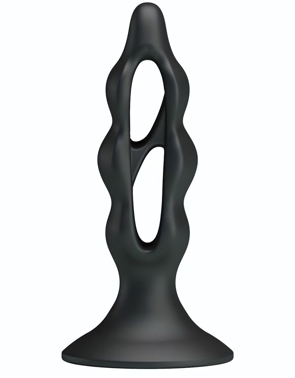 Анальный стимулятор простаты Fabulous - 12,2 см. (Цвет: черный)