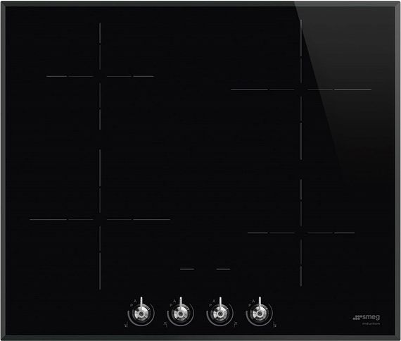 Индукционная стеклокерамич. панель Smeg SI364BM