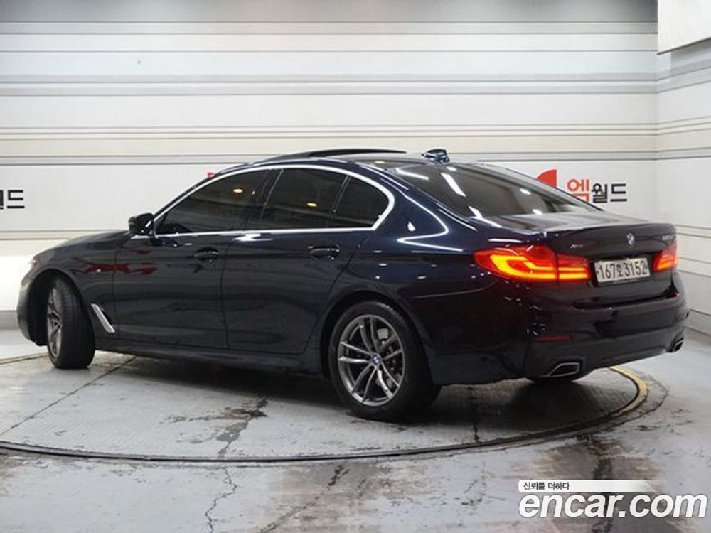 BMW 5 Series (G30) 520d xDrive M Sports Plus (06.2020)