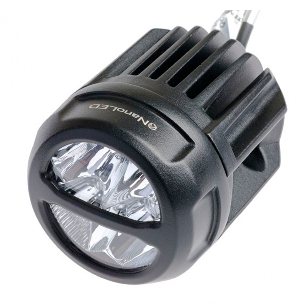 Фара светодиодная NANOLED ULTRA M910, 20W, КРУГЛАЯ, 4 LED 5050, 80x80x105мм