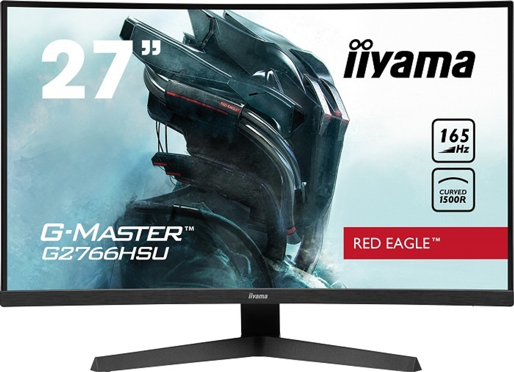 Монитор 27" Iiyama Red Eagle G2766HSU-B1