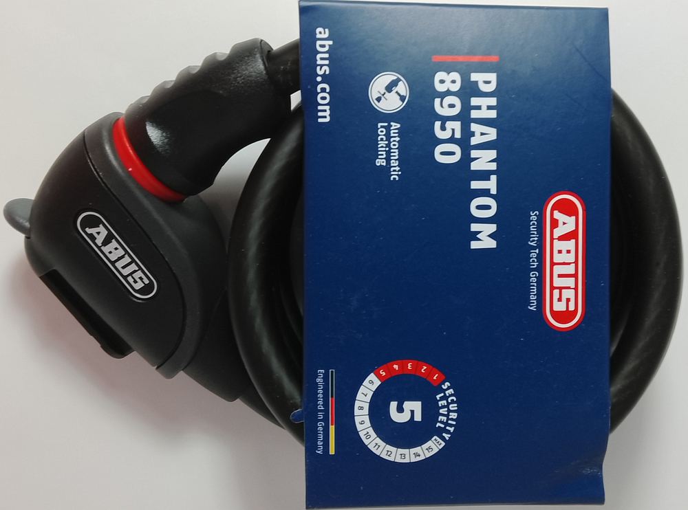 Трос ABUS 8950/180 KF ФАНТОМ