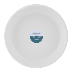 Блюдо для запекания 26см Linear круглое белое Mason Cash