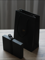 Картхолдер кошелёк из карбоновой кожи