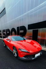 Карбоновый аэродинамический комплект для Ferrari Roma 2019+ Феррари Рома