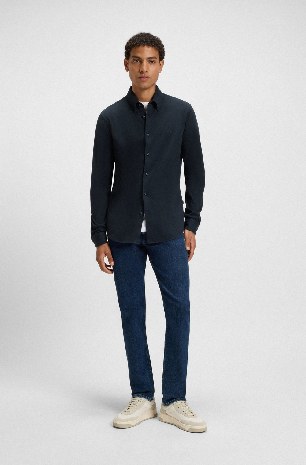 Рубашка мужская BOSS Myjersey_M