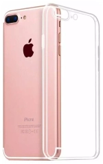 Чехол силиконовый для iPhone 7 Plus / 8 Plus прозрачный