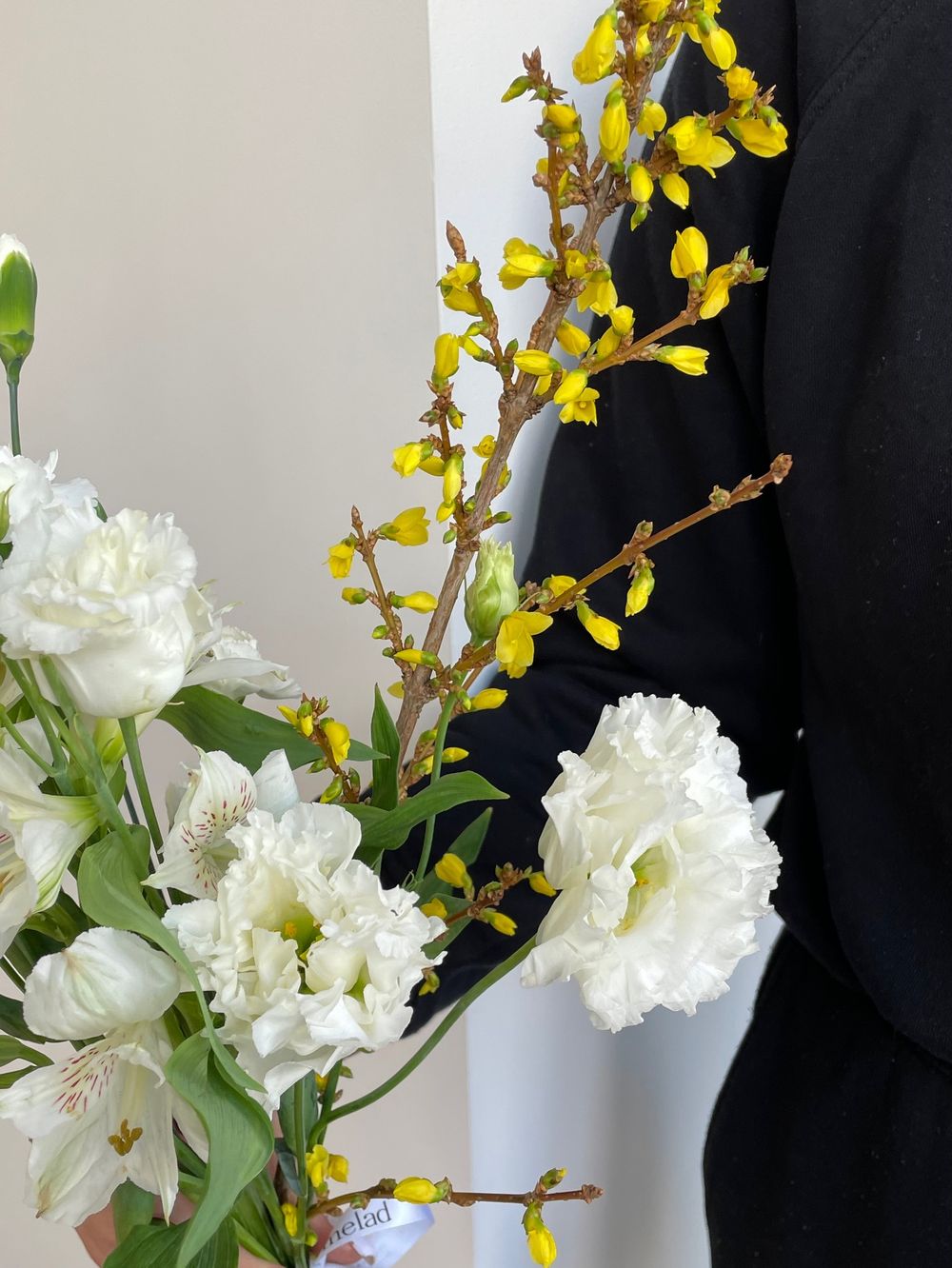 Интерьерный букет в вазу