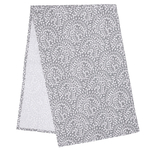 Дорожка на стол серого цвета с принтом Спелая Смородина из коллекции scandinavian touch, 45х150 см