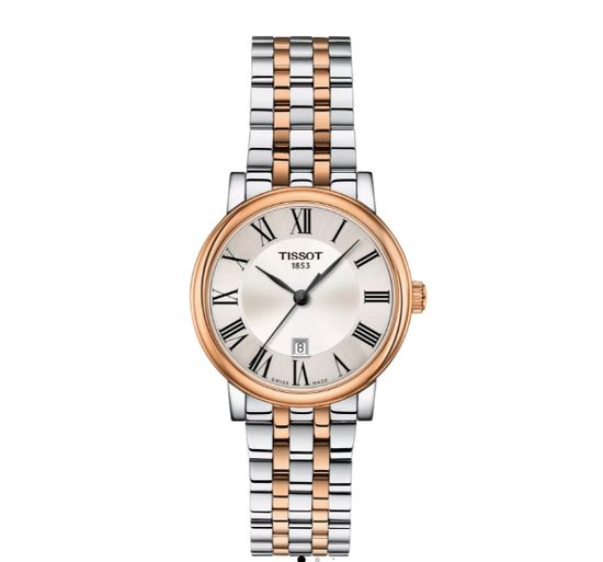 Женские швейцарские часы Tissot T122.210.22.033.01 на браслете