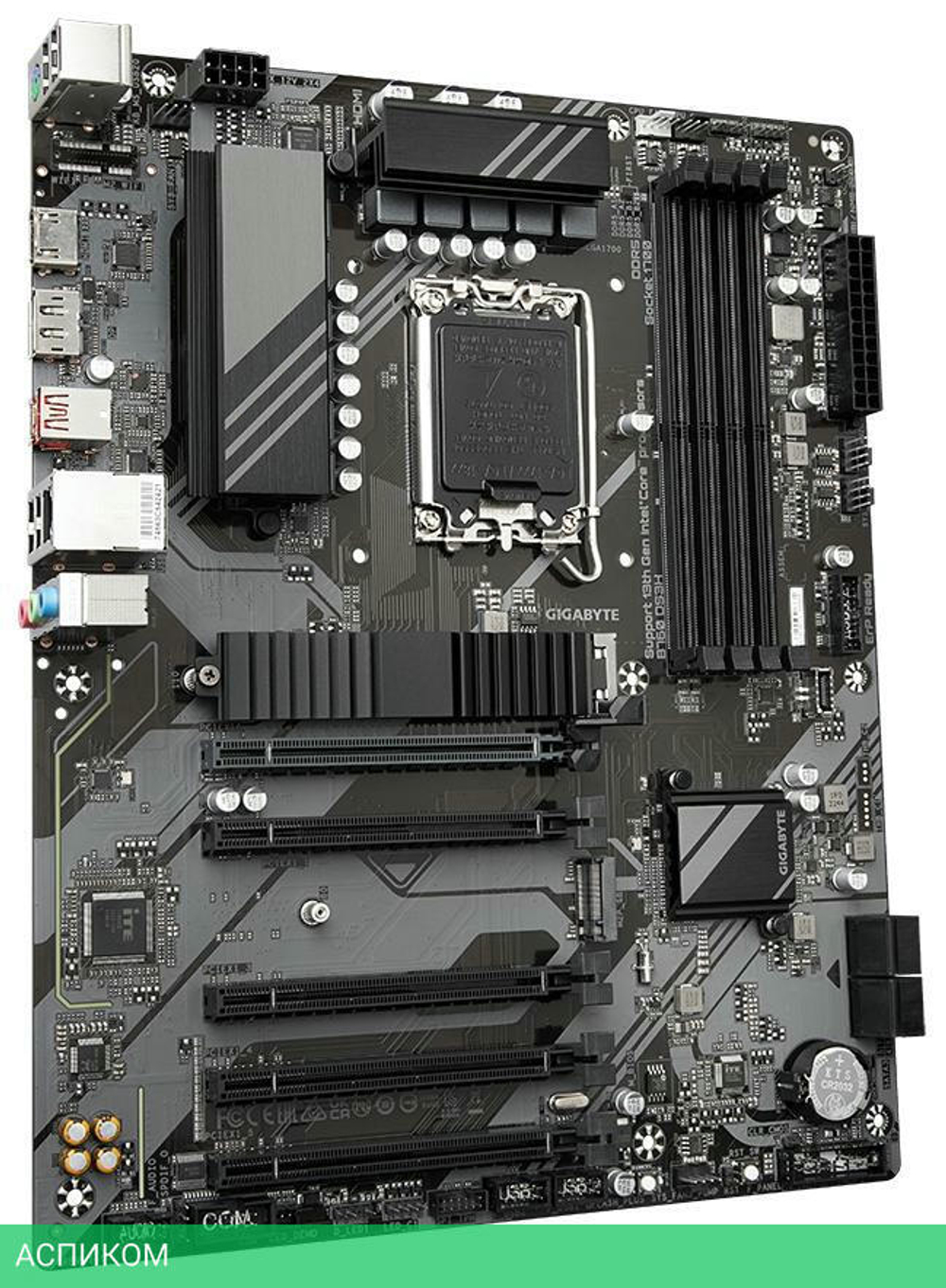 Материнская плата GigaByte B760 DS3H DDR5 rev. 1.0