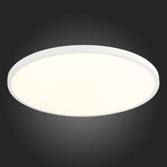 ST601.532.48 Светильник настенно-потолочный Белый LED 1*48W 3000K 4 320Lm Ra>80 120° IP20 D600xH25 1 Накладные светильники