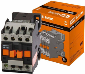 Контактор КМН-11210 12А 230В/АС3 1НО TDM SQ0708-0006