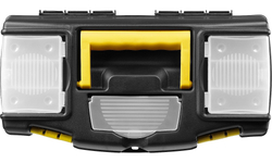 STAYER VEGA-16, 410 x 210 x 230 мм, (16″), пластиковый ящик для инструментов (38105-16)