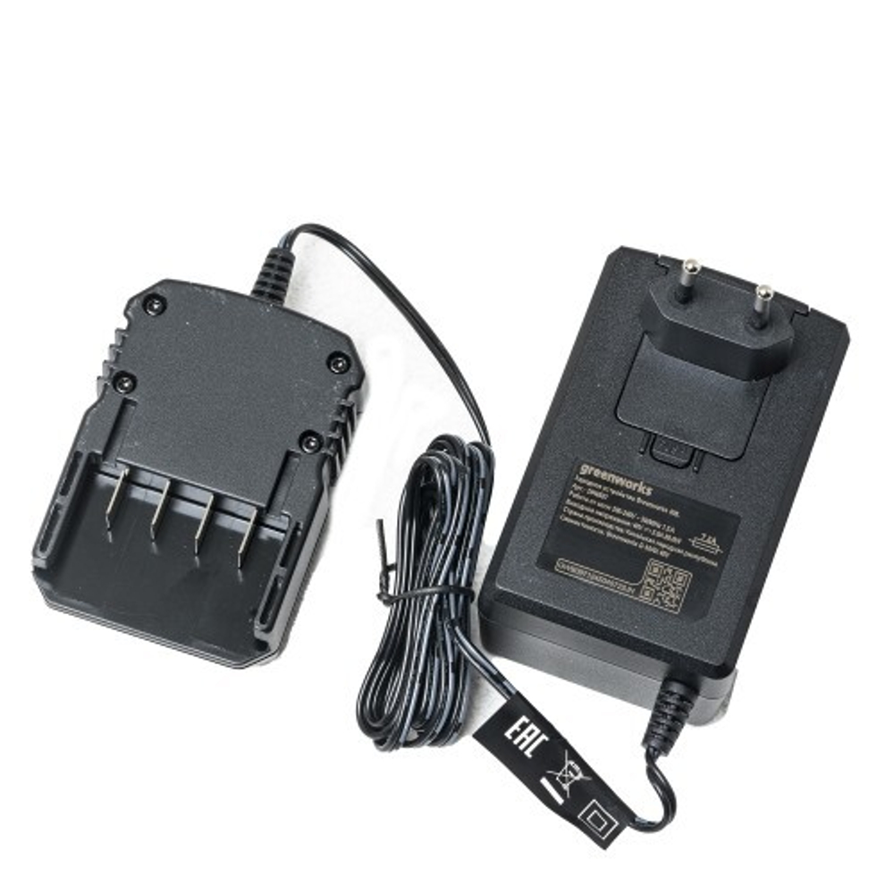 Снегоуборщик аккумуляторный GREENWORKS GD40SSK2 40V 2600807UA