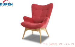 Кресло DC917 бордо 2214-17 (darkred)