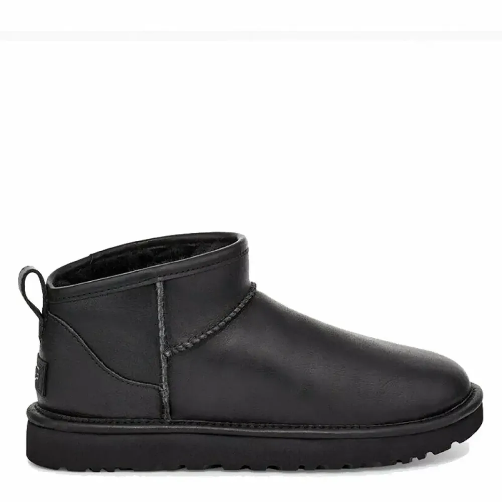 Ugg Classic Ultra Mini &quot;Black&quot;