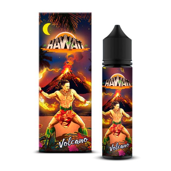 Жидкость Hawaii (60 мл, 3 мг) Volcano