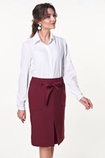 Юбка Карандаш с карманами №4 Valentina