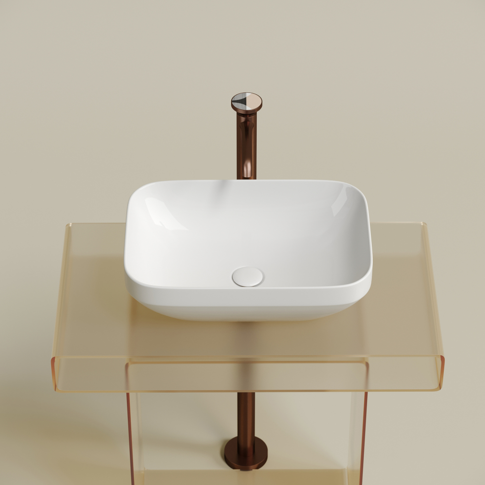 Раковина Ceramica Nova Element 50 см CN6055 белая