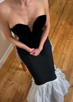 Юбка Я и "Бал", Черно-белая