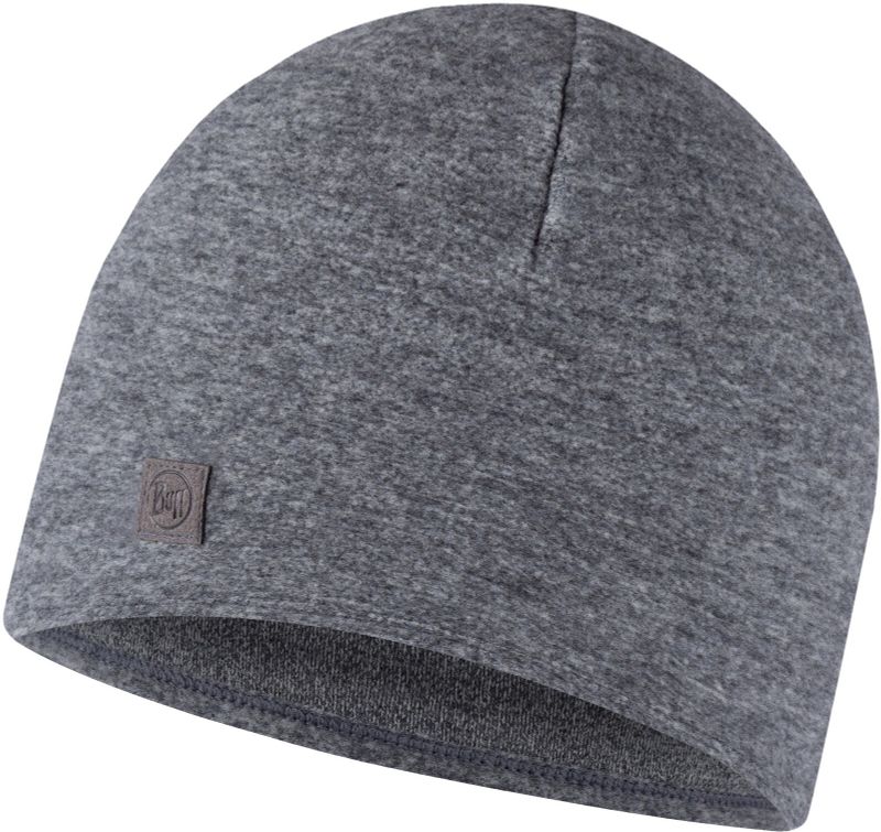 Шапка Buff Merino Fleece Hat Grey Фото 5