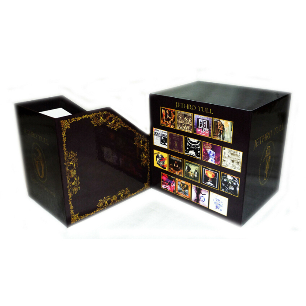 Комплект / Jethro Tull (21 Mini LP CD+DVD+Box)