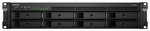 Сетевое хранилище Synology RackStation RS1221RP+ (2U 8x3.5/2.5" HDD, 4-core 2.2 GHz, 4 GB DDR4 ECC SODIMM)