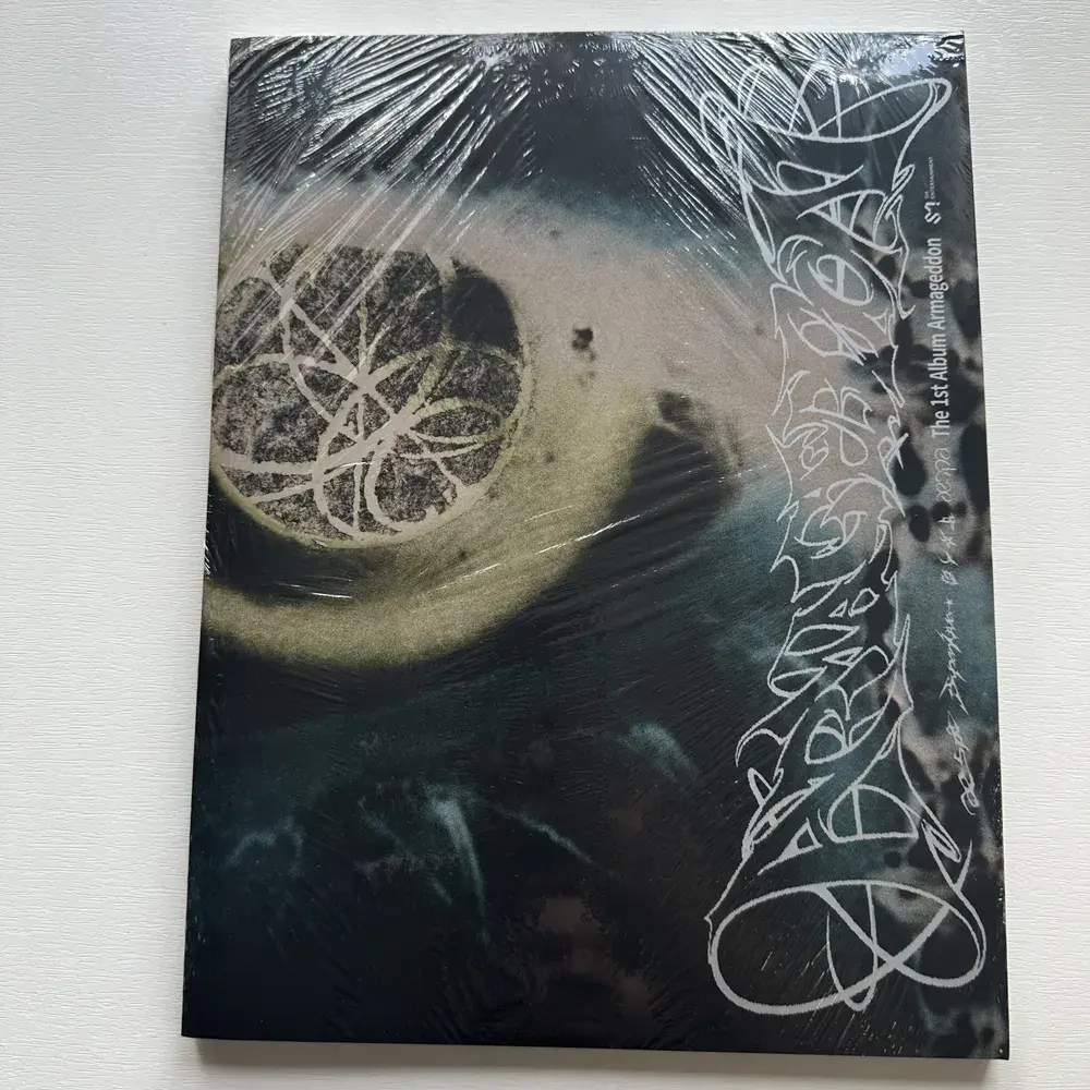 Альбом aespa - 1st Regular Album Armageddon (Authentic Ver.)
