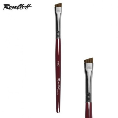 Кисть Roubloff наклонная из ушного коровьего волоса №10. Для бровей.*