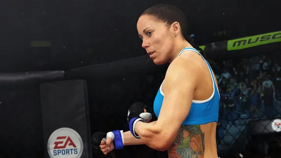 PS4 UFC (Б/У, Английская версия, CUSA-00264)