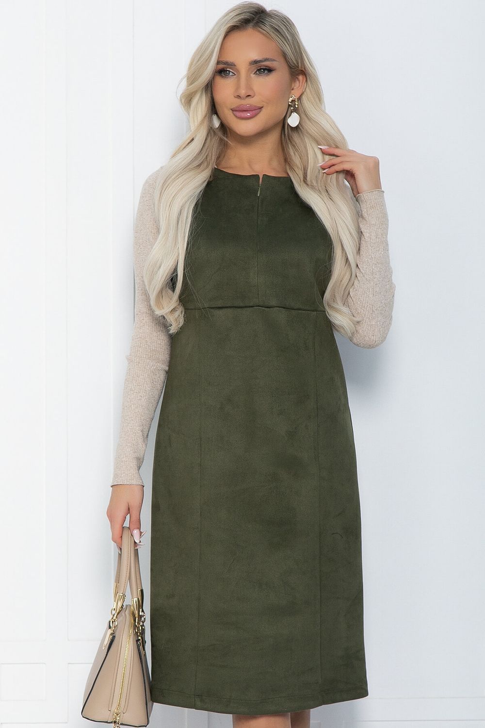 Сарафан Калатея (хаки) П12201-25 LT Collection