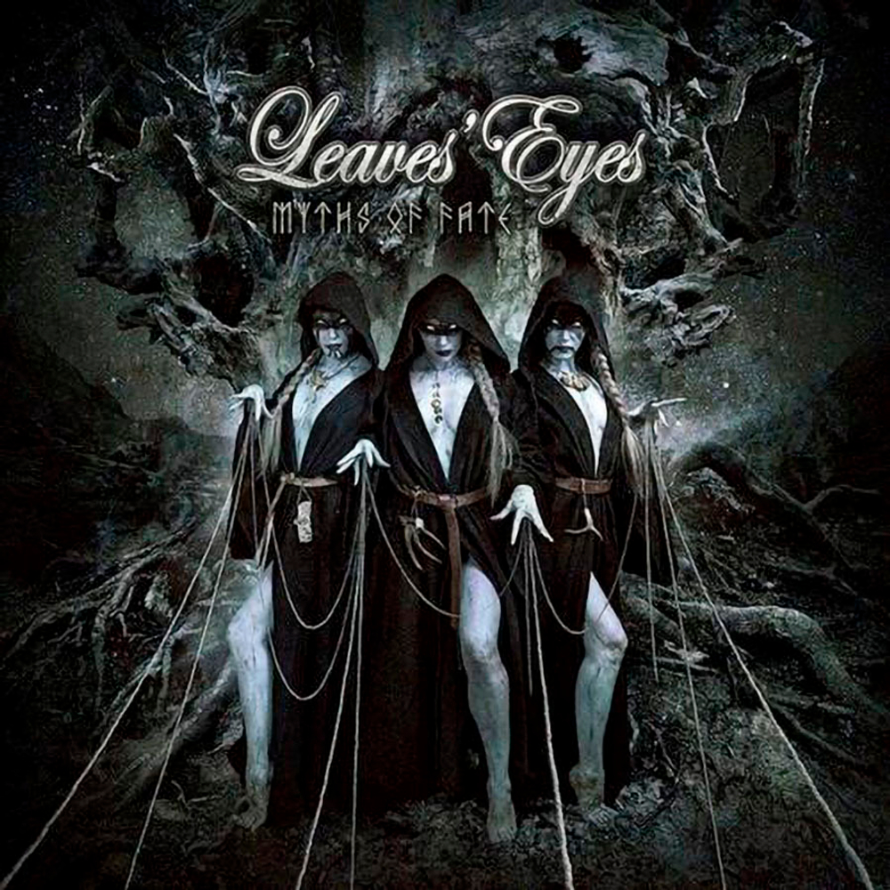 Leaves' Eyes / Myths of Fate (Digipak)(RU)(2CD)