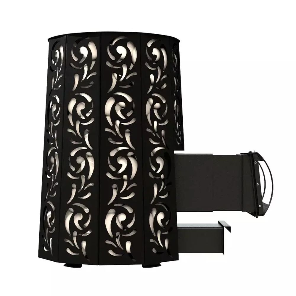 Дровяная банная печь Grill'D Violet Long Pro