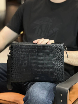 Клатч Christian Dior из Кожи Крокодила