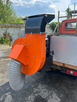 "Сороед-160Н". Навесной пылесос для уборки листьев