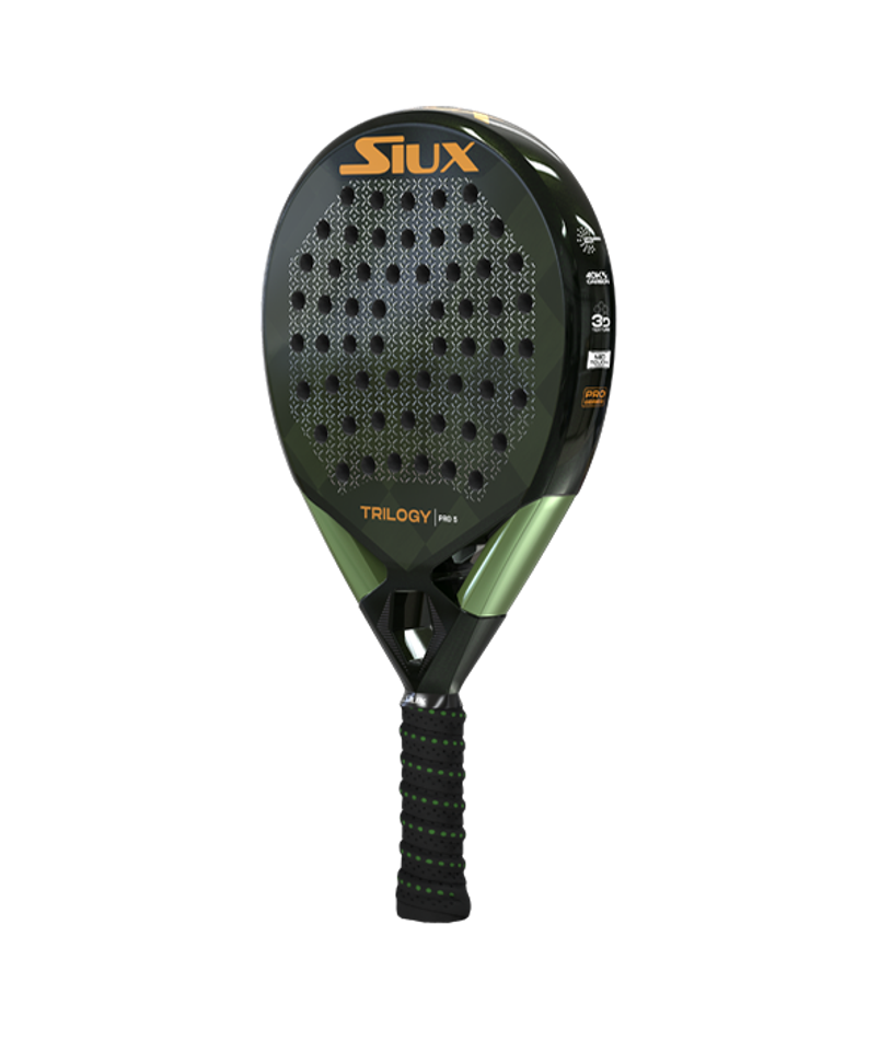 Ракетка Siux Trilogy Pro 5 2025 — модель Patty Llaguno с отличным балансом и комфортом