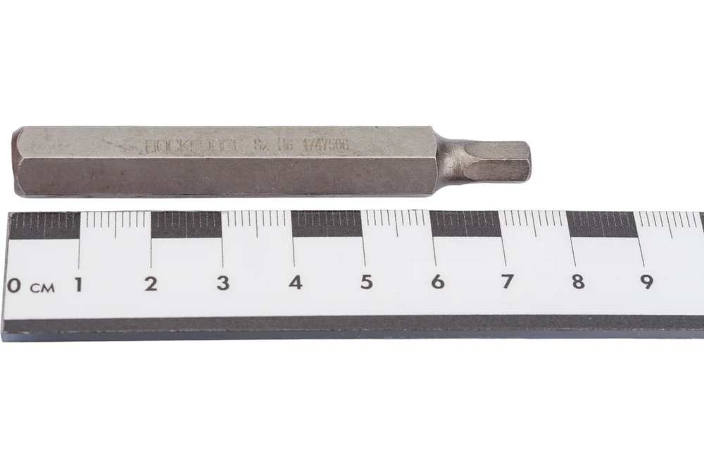 Вставка RF-1747506 3/8"DR 6-гранная 6х75мм ROCKFORCE