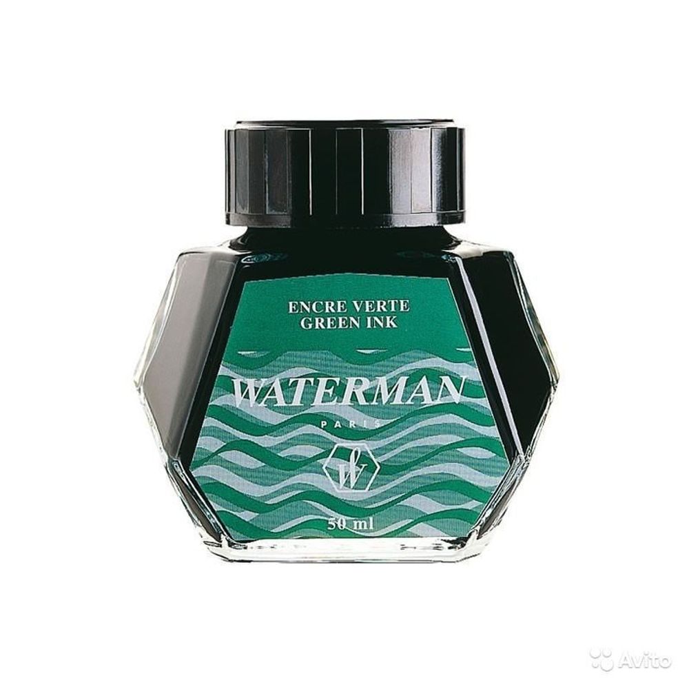 Waterman Ink Bottle Green 51065 (S0110770