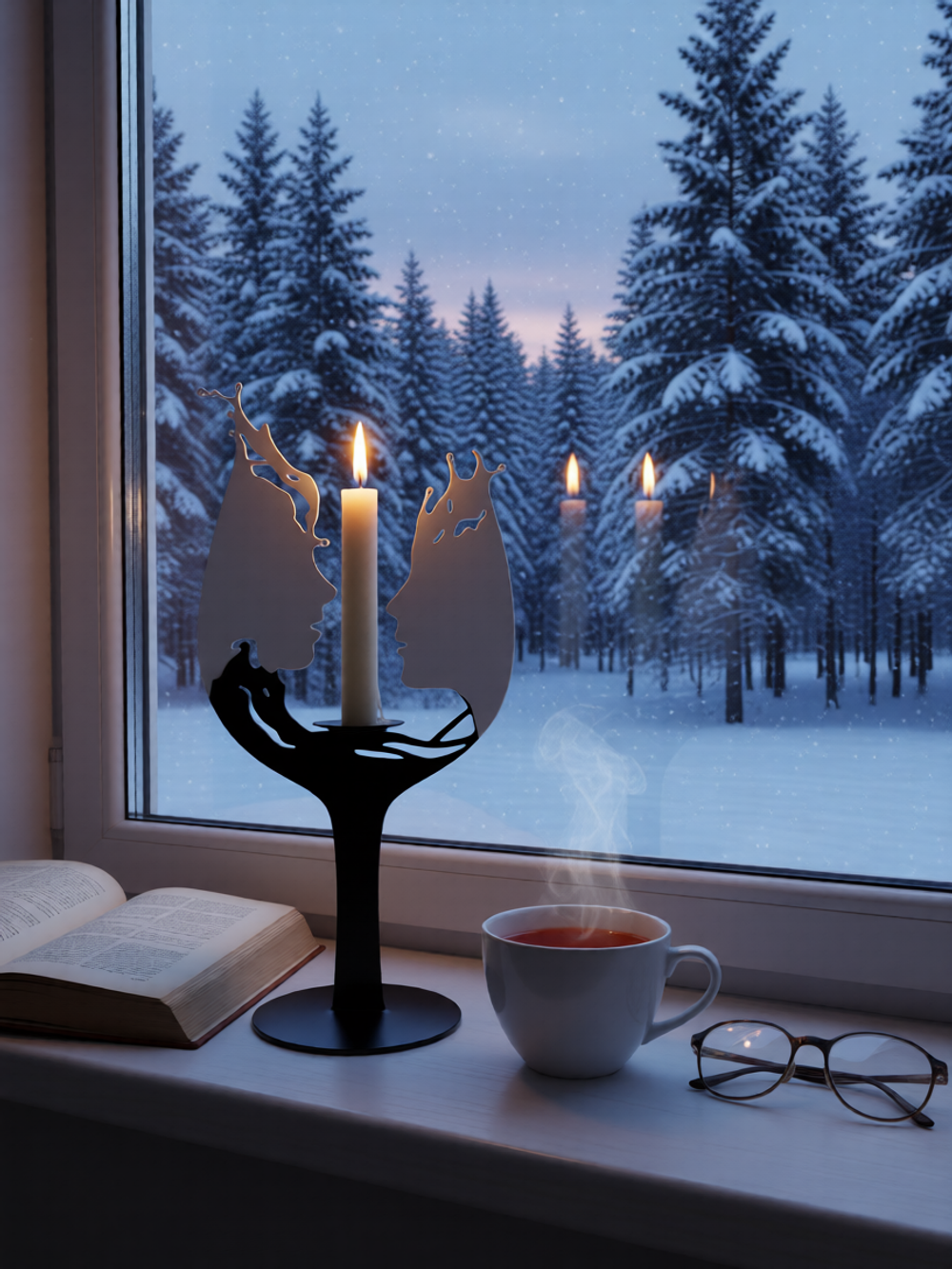 Подсвечник «Бокал»