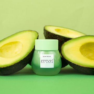 Крем для глаз Glow Recipe Avocado Melt Retinol Eye Cream