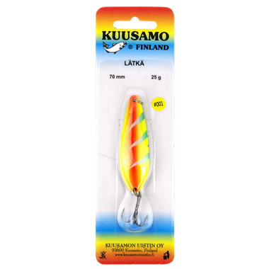 Блесна Columbia Kuusamo 25гр 70мм -