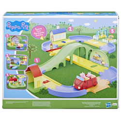 Hasbro Peppa Pig - Удивительное путешествие свинки Пеппы + автомобиль F4822