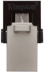 USB Flash карта Kingston DTDUO3 64GB черный