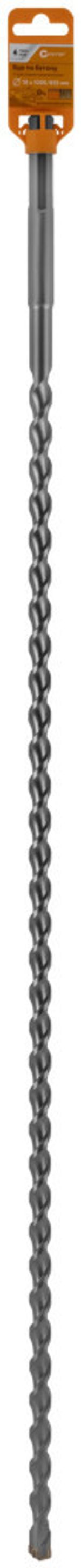 42-181000 Бур по бетону CUTOP Profi Plus, SDS-Max с крестовым наконечником 18x1000 мм