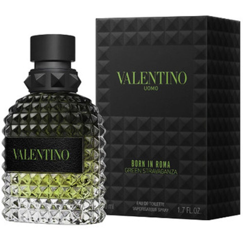 Valentino Uomo Born In Roma Green Stravaganza EDT 100ml
