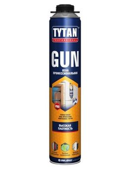 Профессиональная пена TYTAN PROFESSIONAL GUN O2 летняя 750 мл 16999